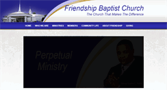 Desktop Screenshot of friendship-toledo.org